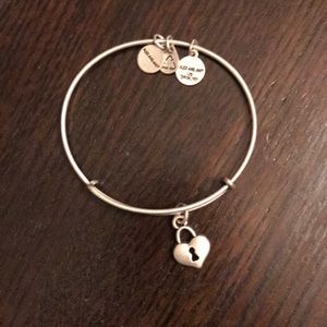 ALEX AND ANI heart bracelet